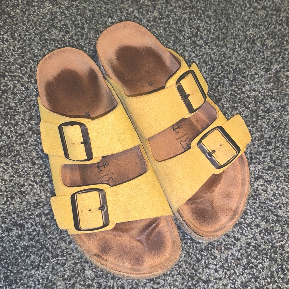 Bayton Atlas Platform Sandals